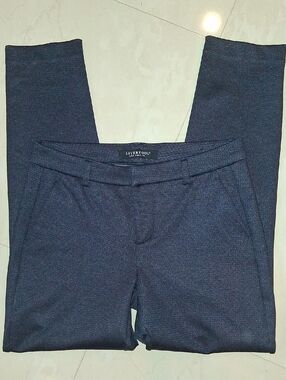 Liverpool Los Angeles Navy Kelsey Pants Size 4 27